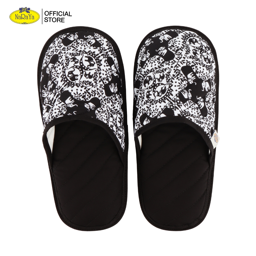 NaRaYa Slippers รองเท้าใส่ในบ้าน Size M NB-14C/M
