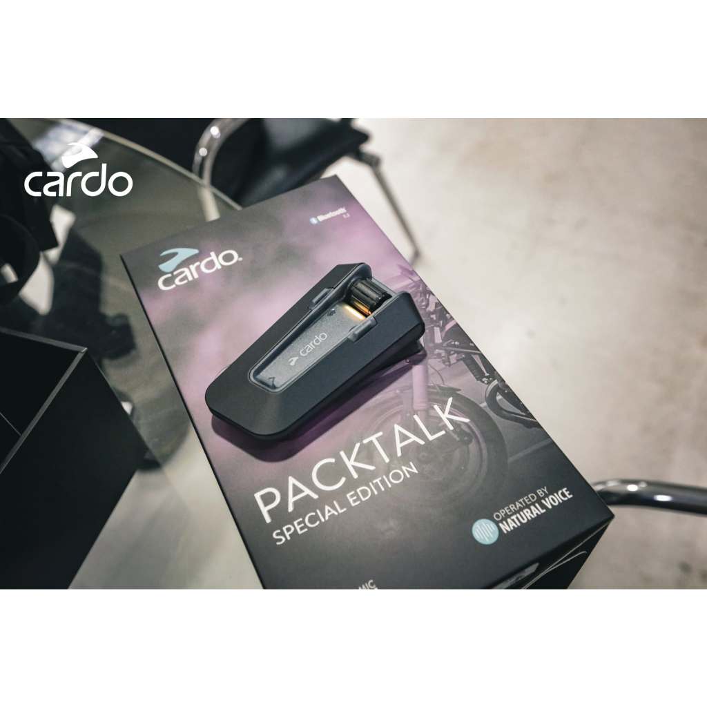 บูลทูธ Cardo Packtalk Special Edition