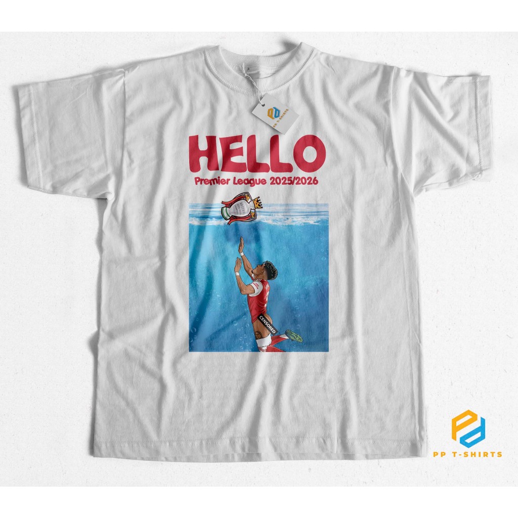 [ลายมาใหม่] เสื้อยืด ฮินคาปิเอ้ Shark ผ้า Cotton100% งานสกรีนพรีเมียม สกรีนไม่ลอก ใส่ได้ทั้งชายหญิง