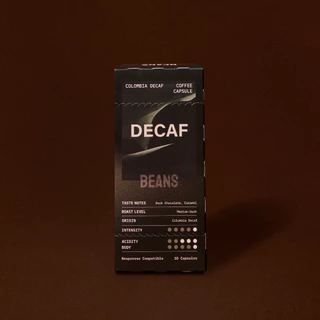 BEANS Coffee Roaster | Decaf - The Night Owl Coffee Capsule กาแฟแคปซูลระบบ Nespresso