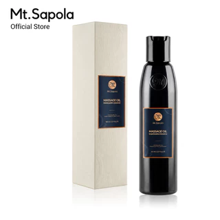 Mt.Sapola Massage Oil 165ml. (เม้าท์ เซโพลา น้ำมันนวดตัว)