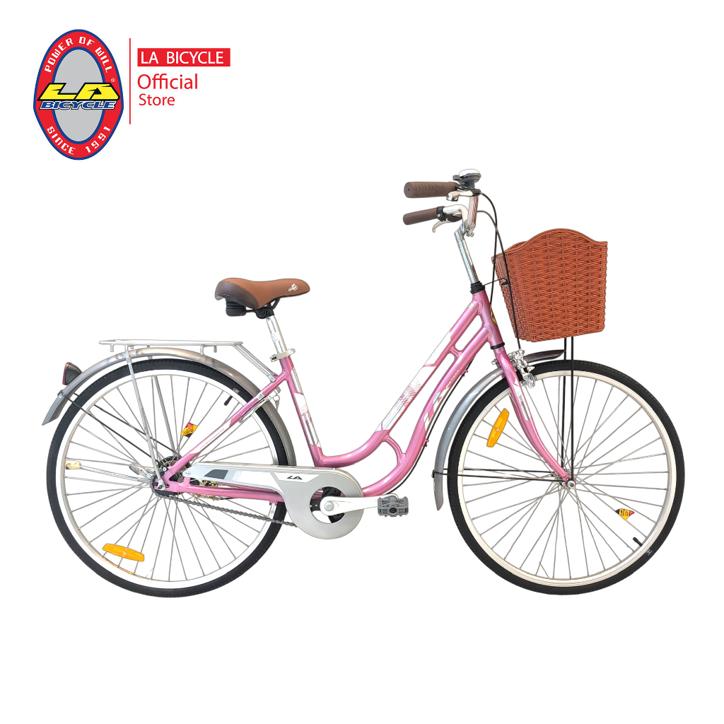 LA Bicycle จักรยานแม่บ้าน รุ่น COLOUR OF RIDE 26”