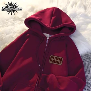 เสื้อสเวตเตอร์แจ็คเก็ตมีฮู้ด Unisex ใส่คู่กับแ นได้ เนื้อนุ่ม ใส่สบาย สุดคุ้ม