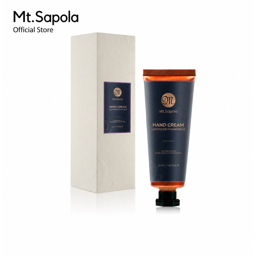 Mt.Sapola Hand Cream 40ml.  (เม้าท์ เซโพลา ครีมบำรุงมือ 40มล.)