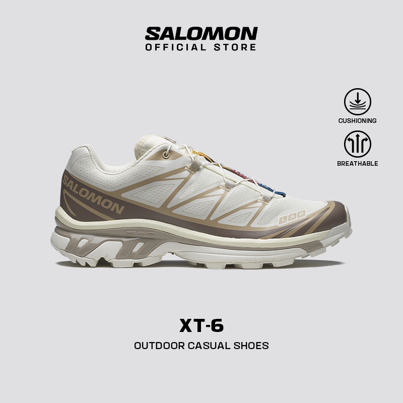 SALOMON XT-6 Unisex Sportstyle Sneakers รองเท้าสนีกเกอร์ Official Store