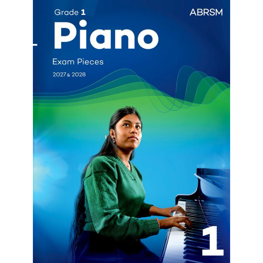 ABRSM Piano Exam Grade1 (2027&2028)