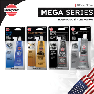 Versachem Mega Silicone เวอร์ซาเคม กาวทาปะเก็น ขนาด 3 oz