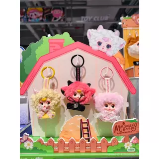 MM sugar baby mini animal v2 พวงกุญแจ แบบจุ่ม พร้อมส่งจากไทย ของใหม่ ไม่เช็คการ์ด