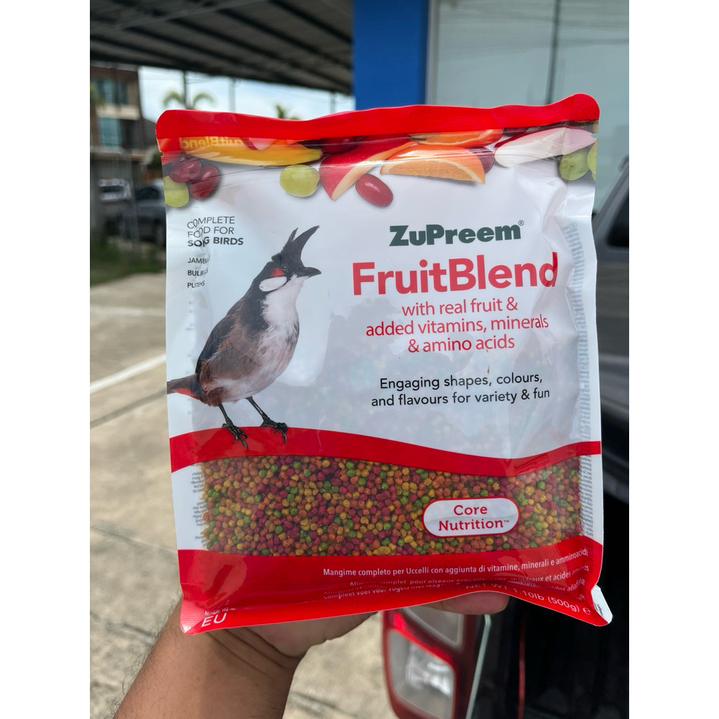 อาหารนก สุพรีม S ผลไม้รวม ขนาด500กรัม