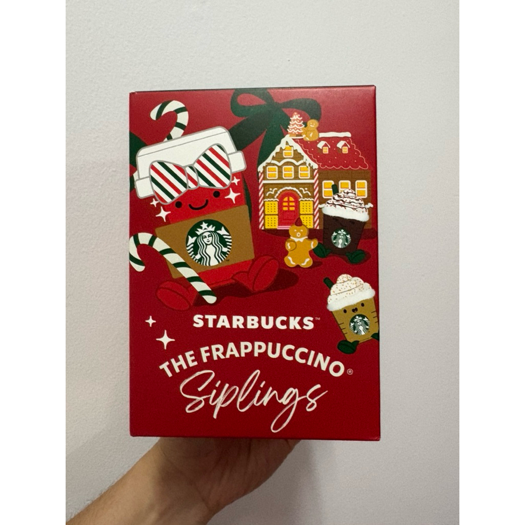 Starbucks the Frappuccino siblings