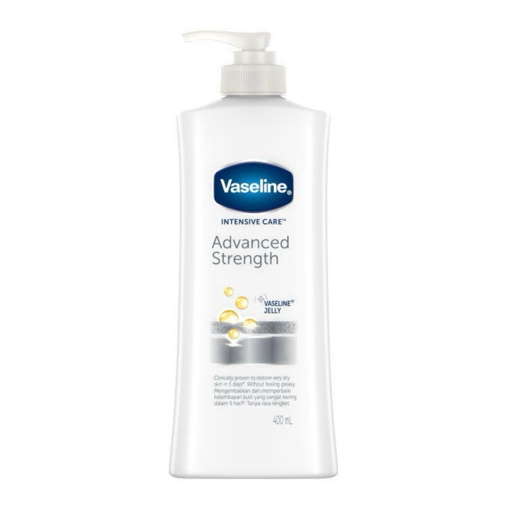 VASELINE Advanced Strength Body Lotion 400ML