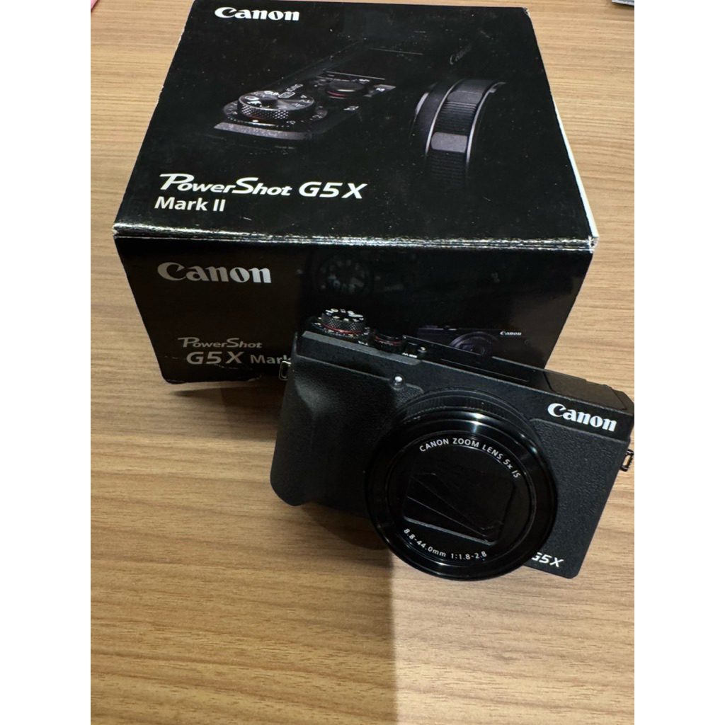 Canon G5X Mark II สภาพเหมือนใหม่ อุปกรณ์ครบ