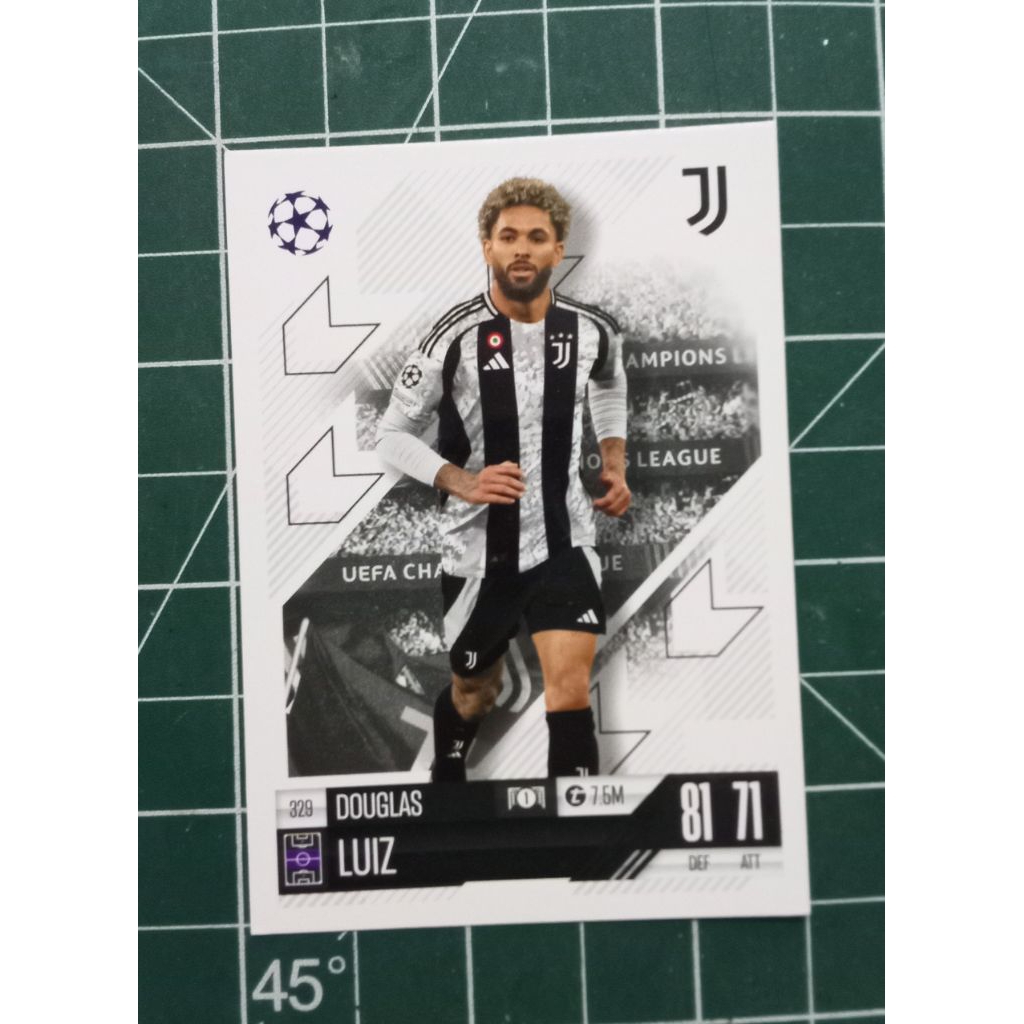 Topps Matchattaxx Juventus
