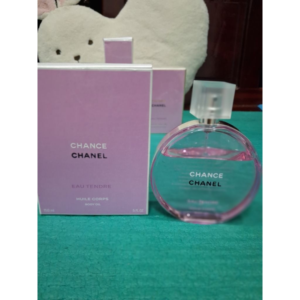 Chanel body oil 100 ml