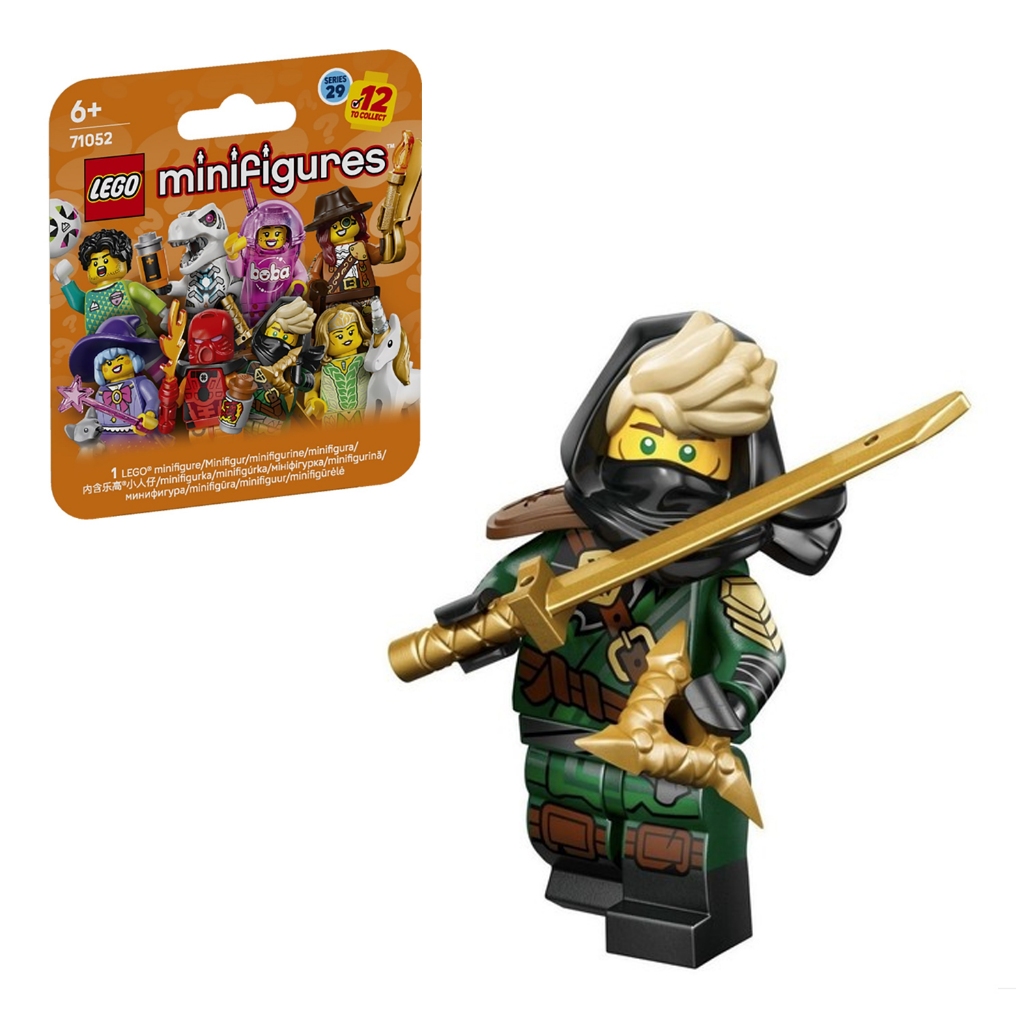 71052 : LEGO Minifigures Series 29 - Mysterious Ronin (สินค้าอยู่ในแพ็ค ไม่แกะกล่อง / กล่องไม่สวย) 

