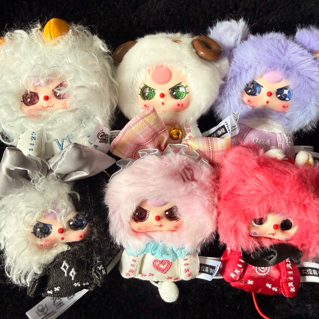 BABYTHREE Zodiac guardian stars pendant พวงกุญแจ