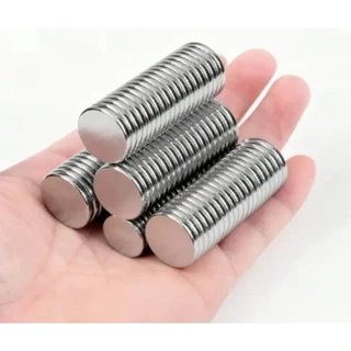 (ปลีก/ส่ง) แม่เหล็กแรงดูดสูงนีโอไดเมียม (Neodymium ) ทรงกลม 20*3