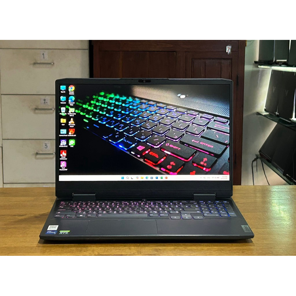 Lenovo Ideapad Gaming3 15IAH7-82S900WMTA SRGb 100% Ram16GB