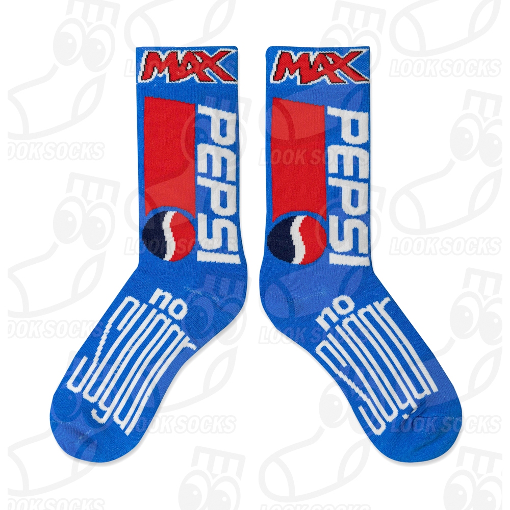ถุงเท้า ลาย pepsi_MAX  ขนาด Free size