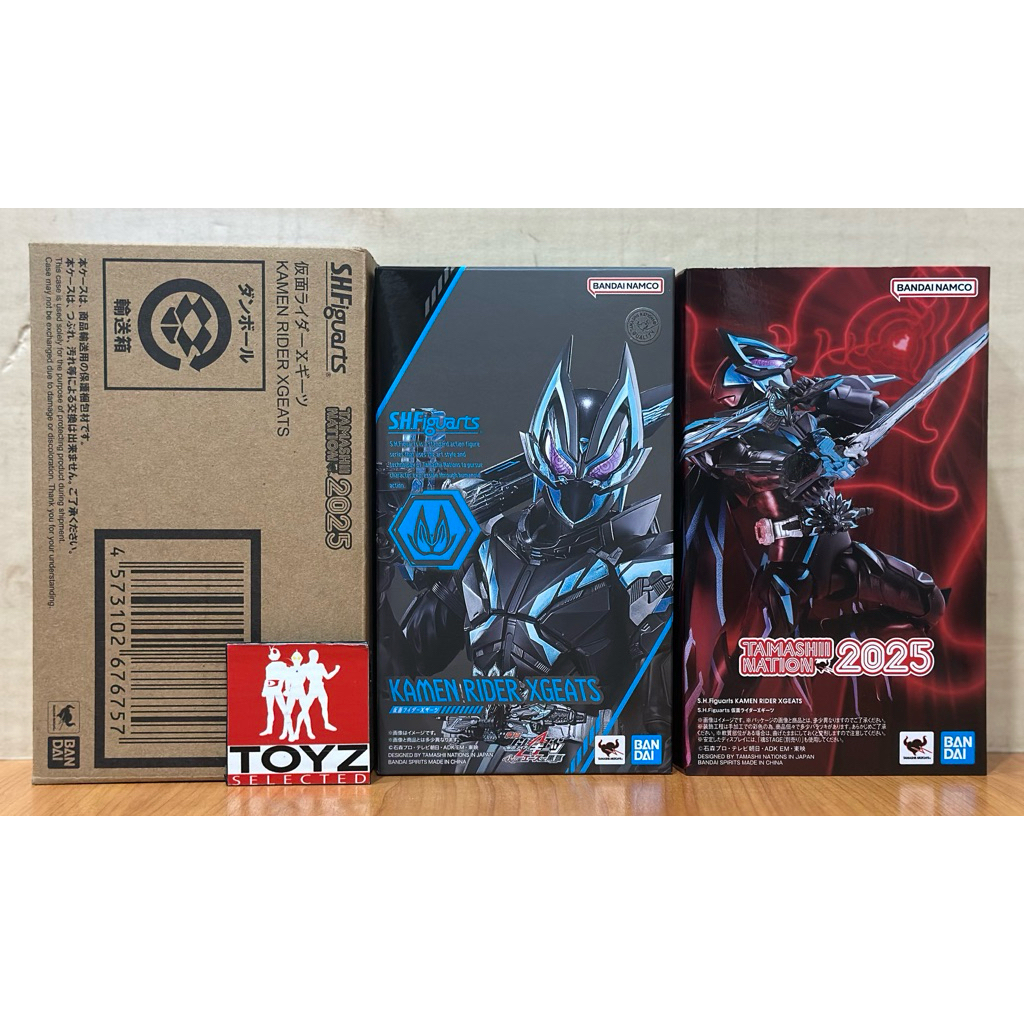 S.H.Figuarts (SHF) Kamen Rider XGeats จาก Kamen Rider Geats Series - Tamashii Nations 2025