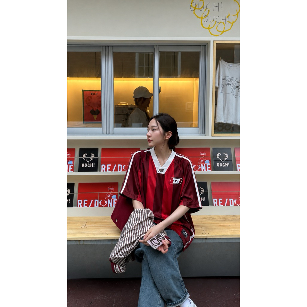 T8 SPORTS | Oversize Jersey