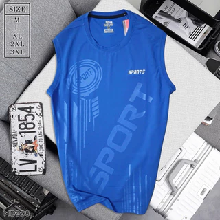 เสื้อกีฬาแขนกุด sport ใส่ออกกำลังกายใส่ลำลองใส่สบาย
