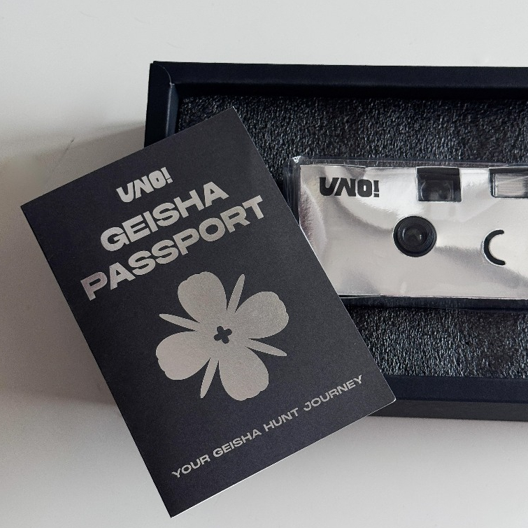 [พร้อมส่ง/ส่งด่วน] กล้องฟิล์ม UNO Coffee รุ่นลิมิเตท Limited Edition Disposable Camera มีเพียง 150 ช