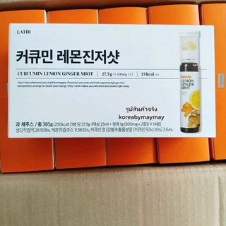 🌾แท้/On Sale🌾Latib lemon shot/Ginger/Tomato รวมตัวเด็ด ดื่มง่ายจากเกาหลี