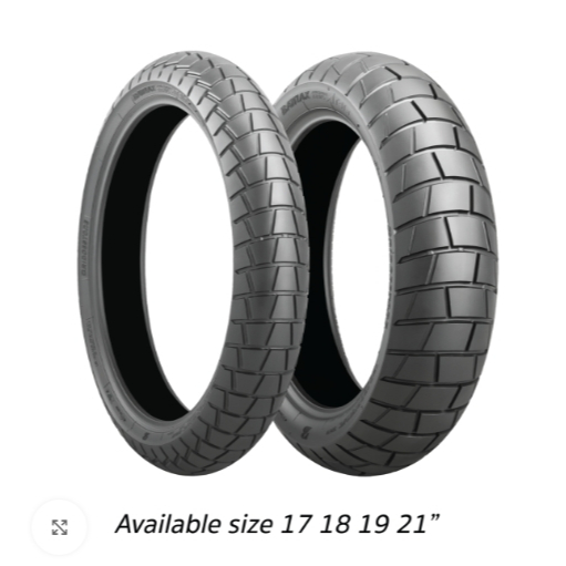 [ยางปีเก่า] ยาง BRIDGESTONE BATTLAX รุ่น AT41