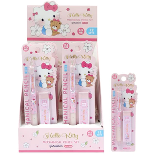 Sanrio ชุดดินสอกด พรัอมไส้ดินสอกด HB 0.5 รุ่น LT886 ขนาด 0.5mm ลิขสิทธิ์แท้ MT
