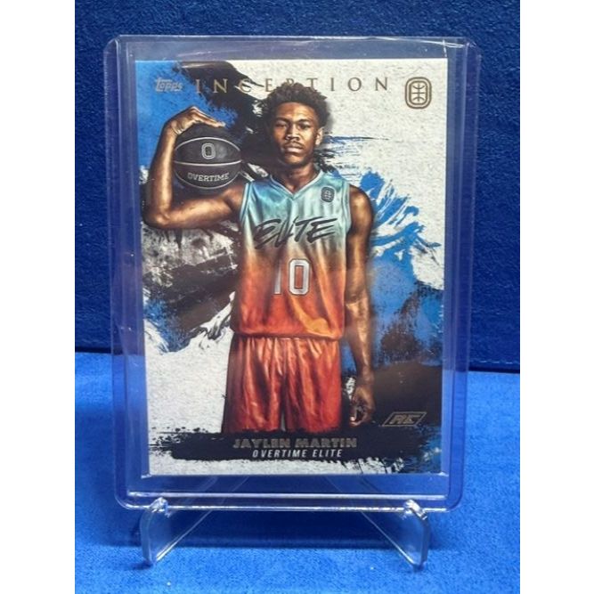 2022 Topps Inception - #47 - Overtime Elite - Jaylen Martin