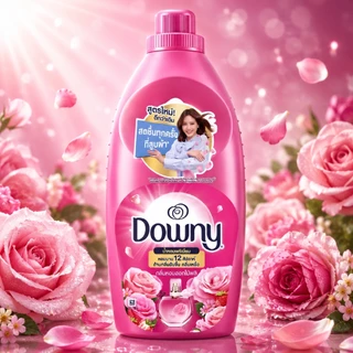 Downy น้ำยาปรับผ้านุ่ม 450-790ML Harmony Sun | Mystique Sun | Sunrise Fresh | Garden Bloom
