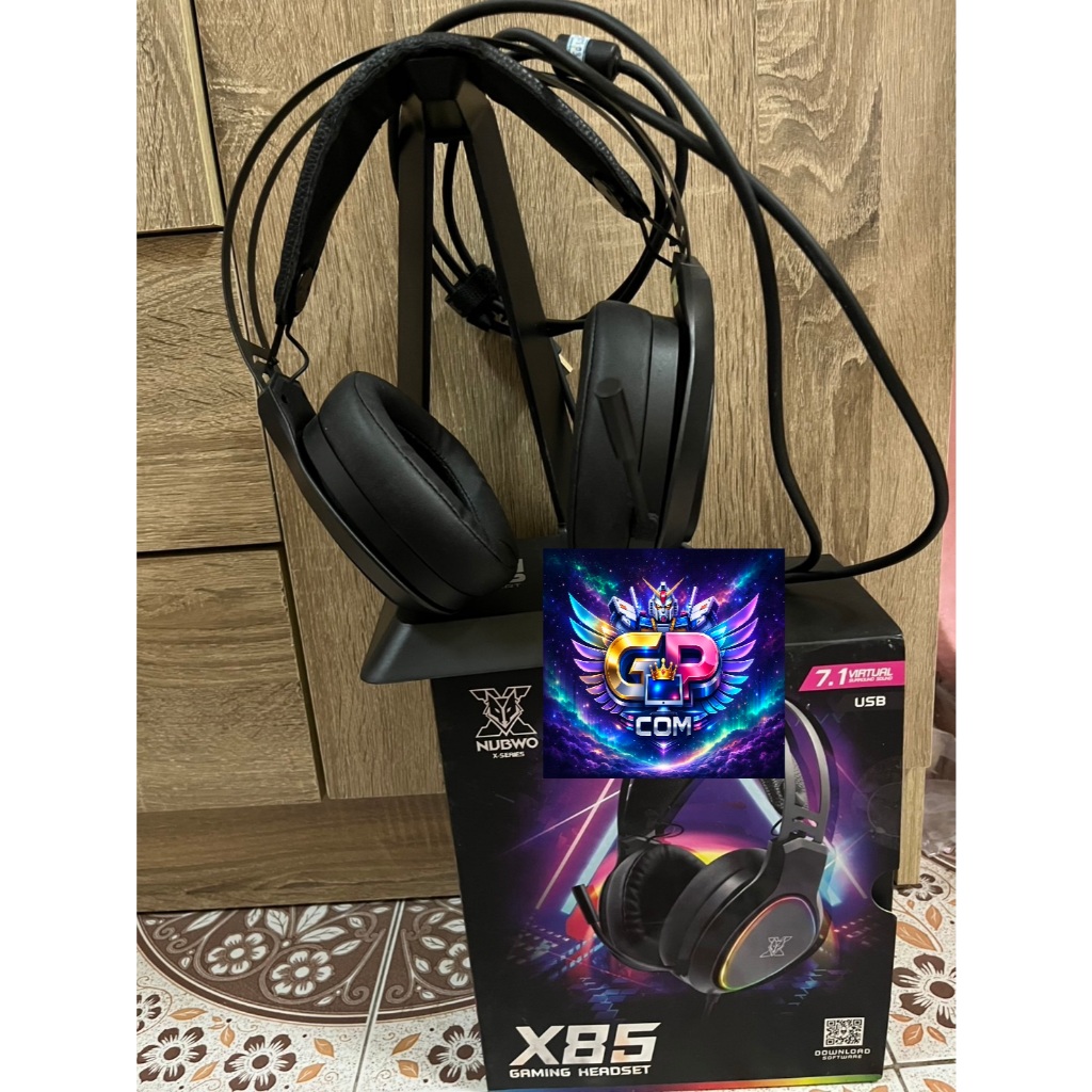 หูฟัง NUBWO X85 Gaming headset