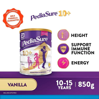 PediaSure 10+ (พีเดียชัวร์ 10 พลัส) เด็ก 10 ขวบขึ้นไป