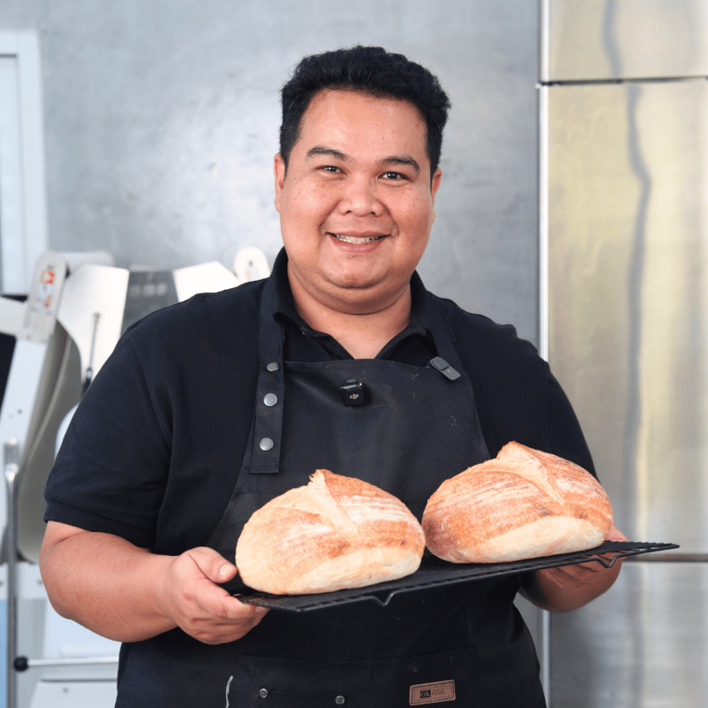 ซาวโดว์ ฮาลาล Sourdough ขนมปัง ยีสต์ธรรมชาติ บังอิ๊บ อบสดใหม่