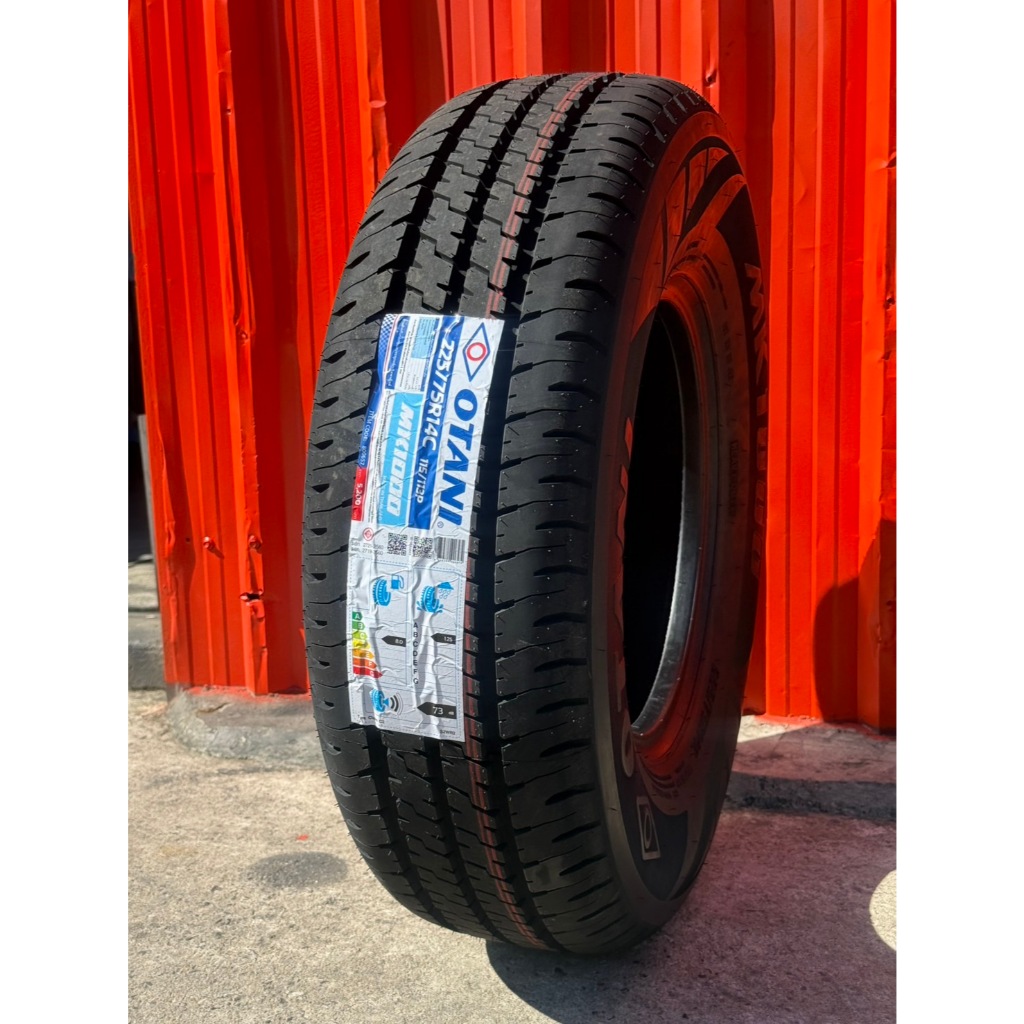 225/75R14 ยางบรรทุก OTANI รุ่น MK1000 ยางปี 2026 ราคาต่อเส้น