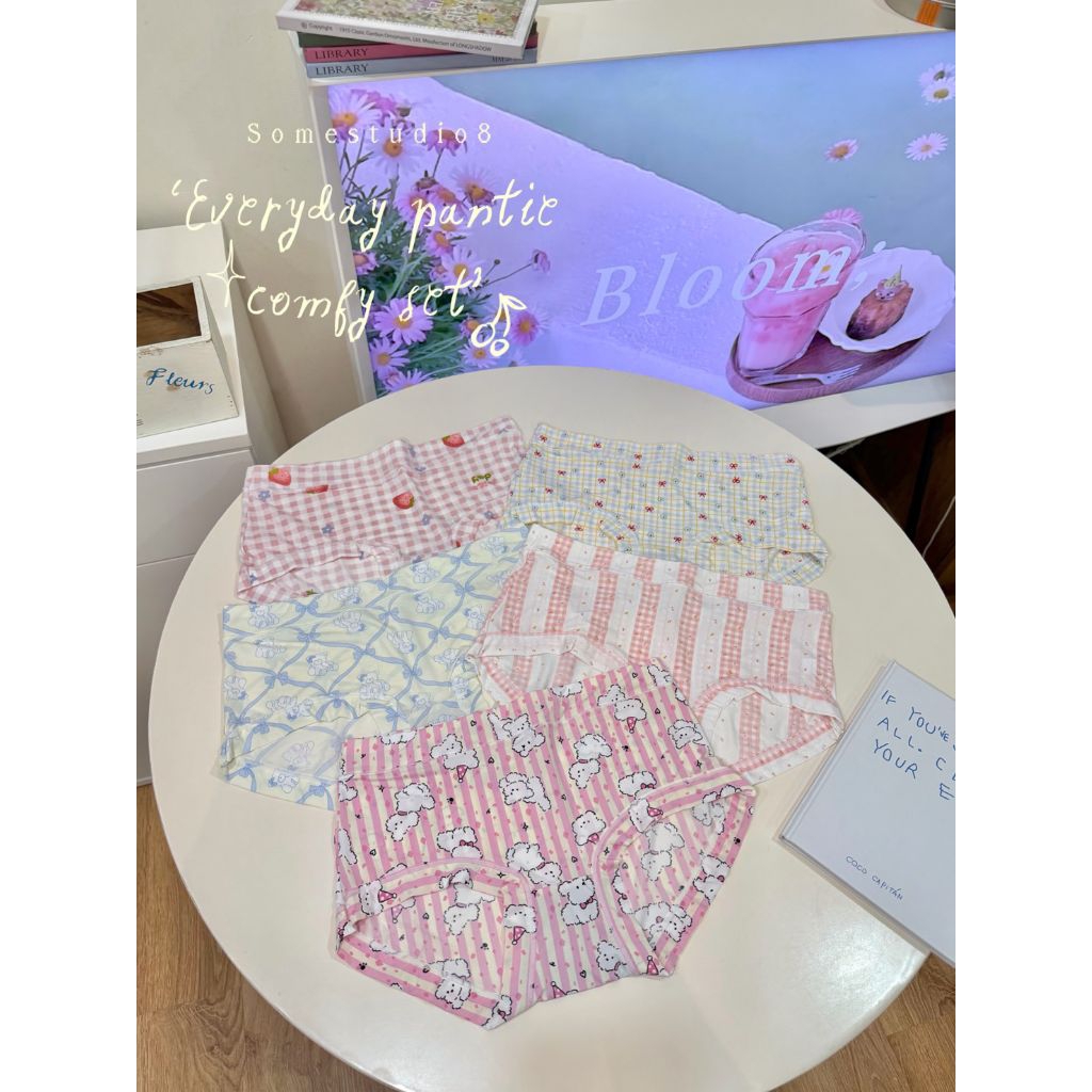 {พร้อมส่ง} 🩲🥕 𝑵𝒆𝒘 𝒄𝒐𝒍𝒍𝒆𝒄𝒕𝒊𝒐𝒏:𝒇𝒖𝒍𝒍 𝒄𝒐𝒎𝒇𝒚🪡🫧