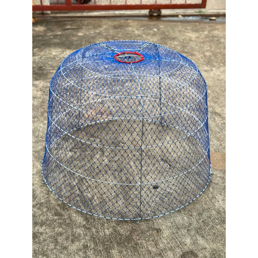 สุ่มไก่เหล็กมีขนาดความสูง75กว้าง105
