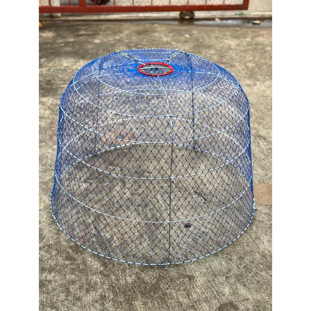 สุ่มไก่เหล็กมีขนาดความสูง75กว้าง105