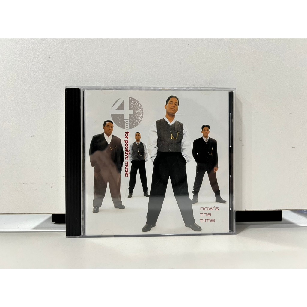 1 CD MUSIC ซีดีเพลงสากล 4PM. (For Positive Music) now's the time (D6B6)