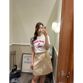 [พร้อมส่งในไทย🇹🇭] ROLAROLA เสื้อยืด Maison De Rola Embroidery วอนยอง