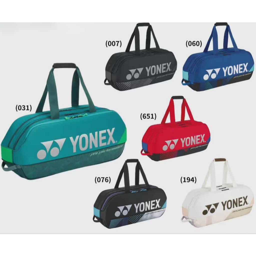 [ของแท้💯 พร้อมส่ง] กระเป๋า Yonex Pro Performance BA92431WEX / BA2401W