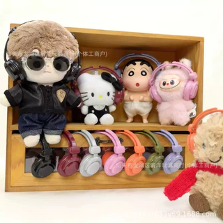 🌻|พร้อมส่ง|🌻 หูฟัง อุปกรณ์เสริมสำหรับตุ๊กตาขนาด 10 cm/20cm