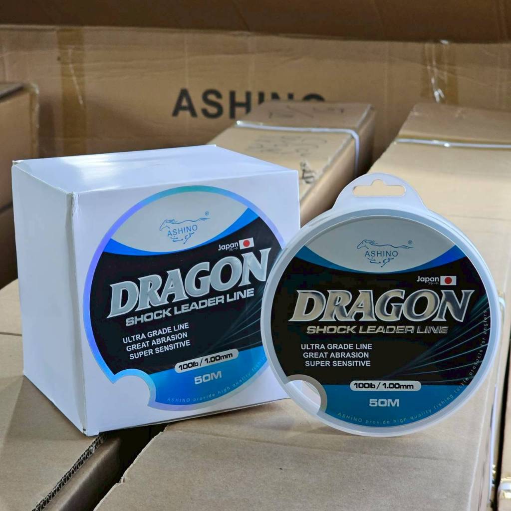 ของแท้ สายช็อคลีด Ashino Dragon ความยาว 50 เมตร รูปที่ 6