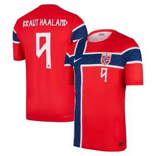 ✨ของแท้ 100 % ✨ เสื้อฟุตบอล Erling Haaland ทีมนอร์เวย์ 2026 Home Away Authentic Jersey Unisex