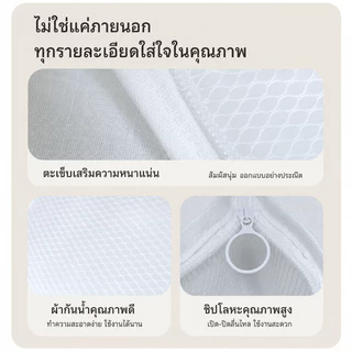 กระเป๋าเครื่องสำอางแบบตั้งได้ กระเป๋าใส่แปรงแต่งหน้า กระเป๋าใส่แปรงสีฟัน กันน้ำ ตาข่ายระบายอากาศ