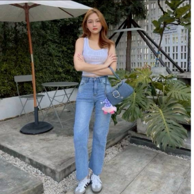 ส่งต่อยีนส์ มือ1 ป้าย SSB jeans XL.เอว30 ผ้ายืด