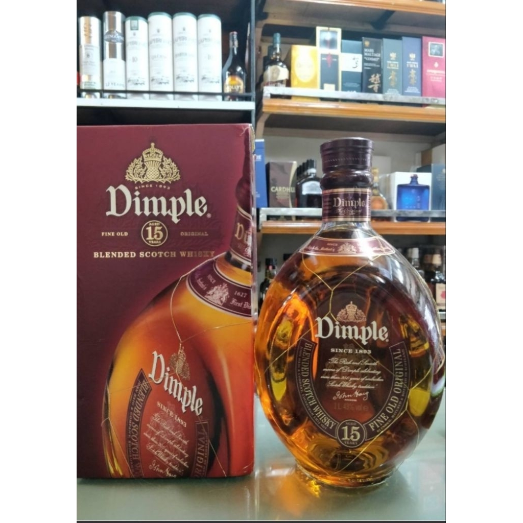Dimple 15 years old 1000ml