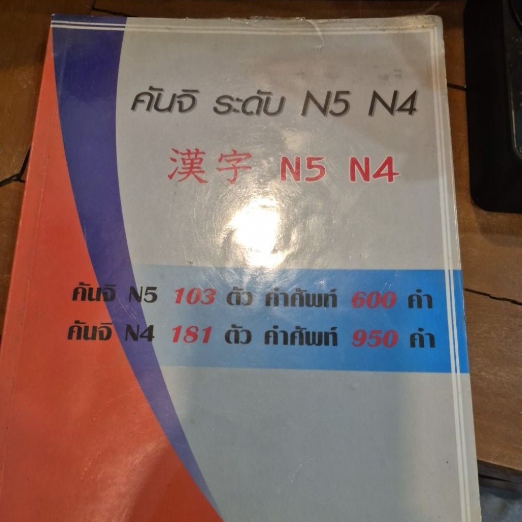 คันจิ ระดับ N5 และ N4