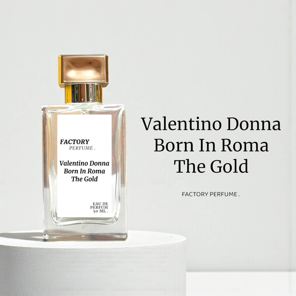 น้ำหอม Valentino donna - The gold เกรดพรีเมี่ยม 1:1